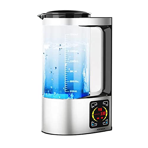 Portable Hydrogen Water Generator with PEM and SPE Technology F7576