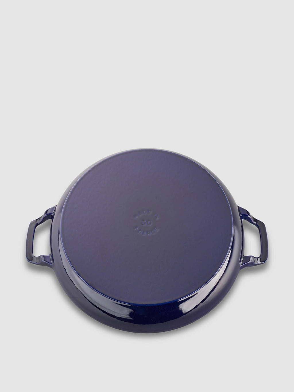 Cast Iron 3.5-qt Braiser Dark Blue B41252