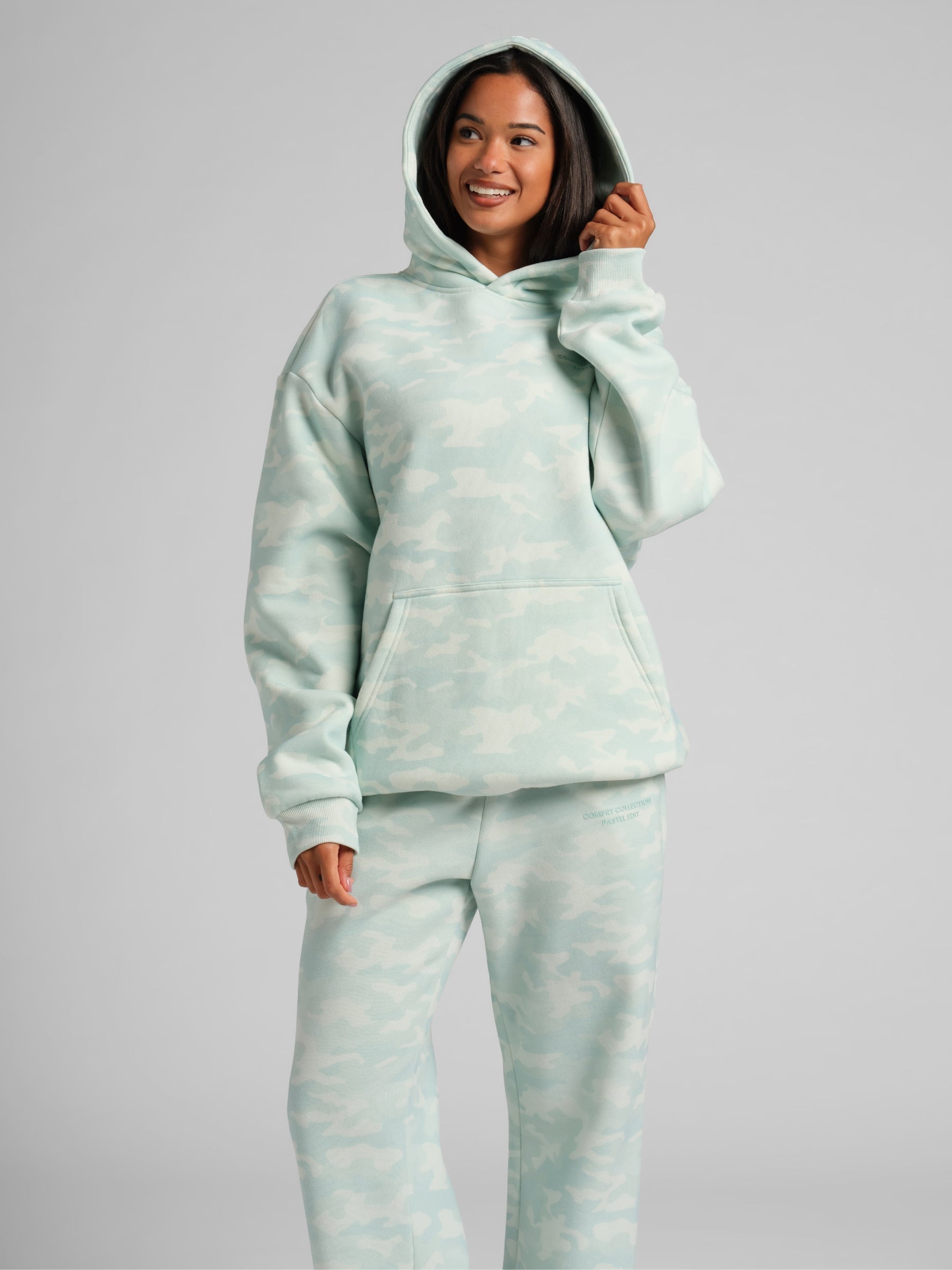 Camo Hoodie – Mega