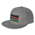 Baseball Cap with Polygon Effect T9150