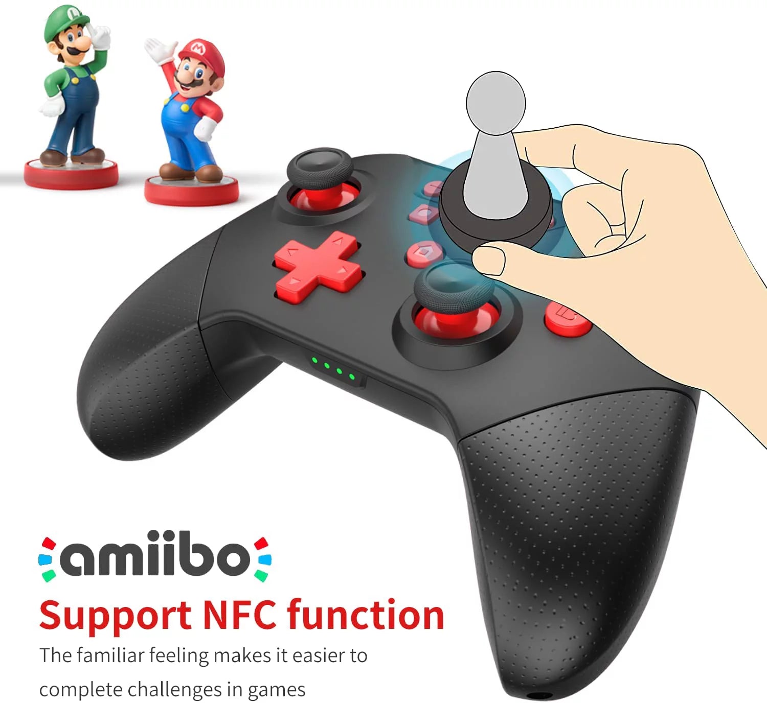 Wireless Switch Controller with NFC P4750