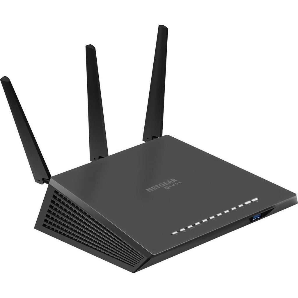 Wireless Router - 2.4 GHz / 5 GHz - Gigabit Ethernet - 802.11b/a/g/n/ac K83104