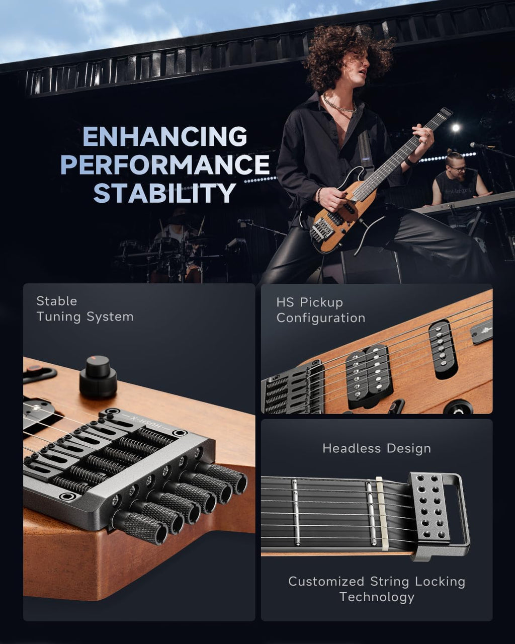 Electric Guitar Kit O611