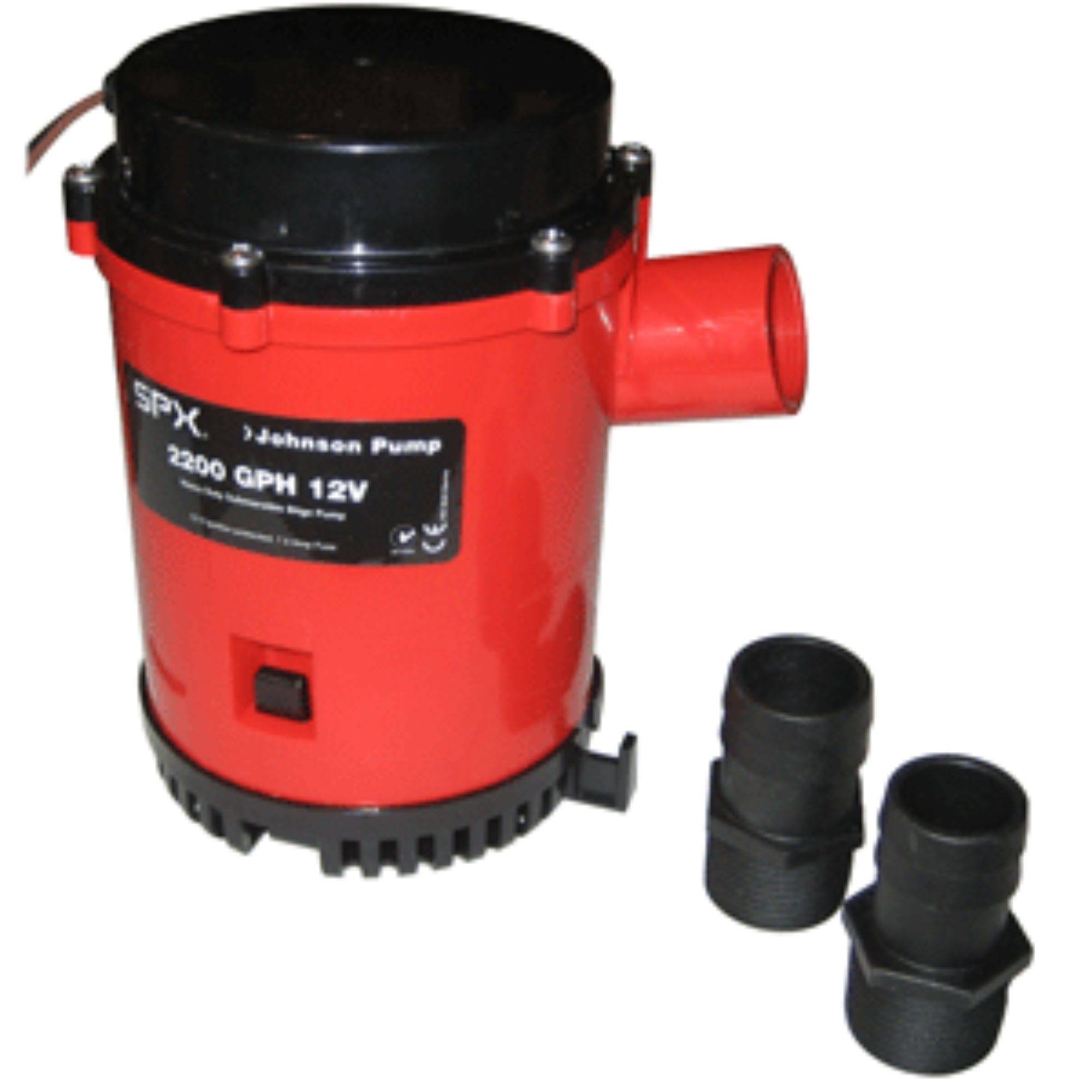 2200 GPH Bilge Pump 12V W3840