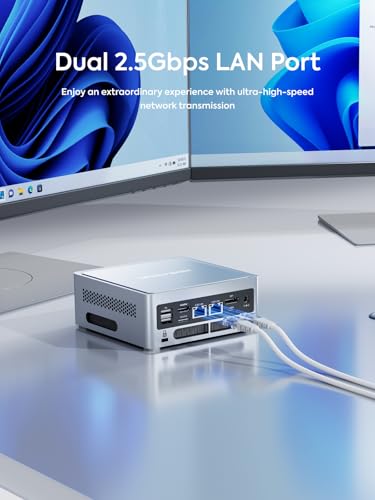 32GB DDR5 1TB PCIe4.0 SSD Mini PC T63461