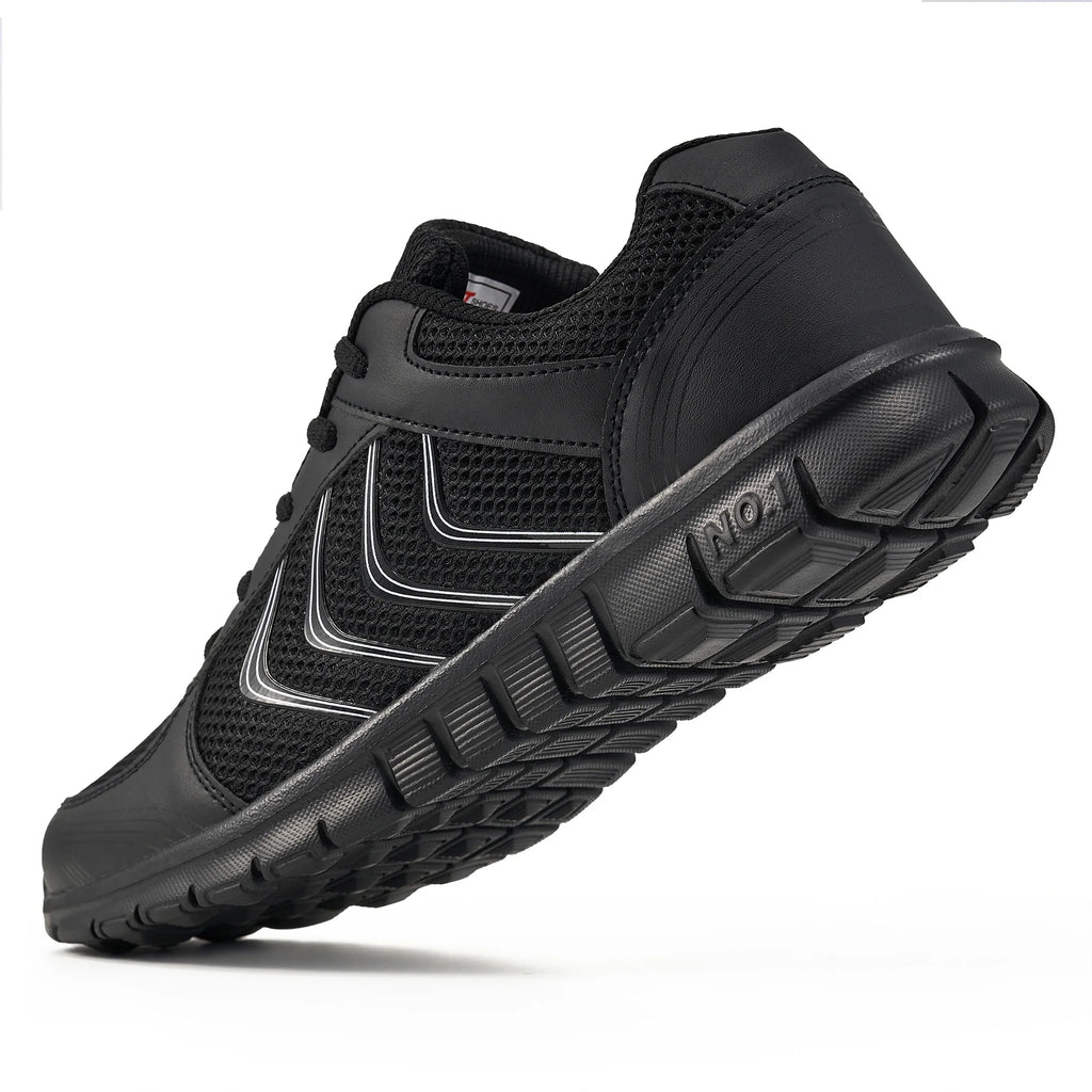 Womens Sneakers Breathable Mesh Lace-up Running Athletic Walking Shoes K29875