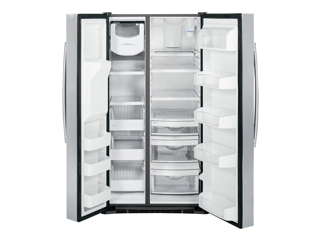 Side-by-side Refrigerator-freezer with Water and Ice Dispenser - 28.4 cu. ft - Stainless Steel H97391