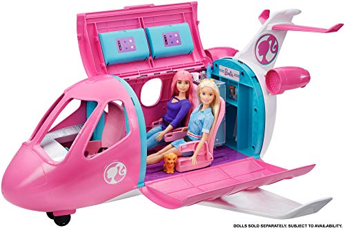 Transforming Playset with Reclining Seats and Overhead Compartments, 15+ Pieces N538