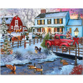 1000 Piece Jigsaw Puzzle 24"x30" K244