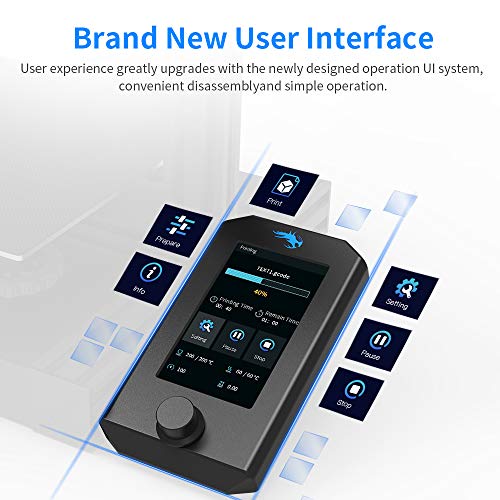 3D Printer with Resume Printing Function 8.66x8.66x9.84 inch X93592