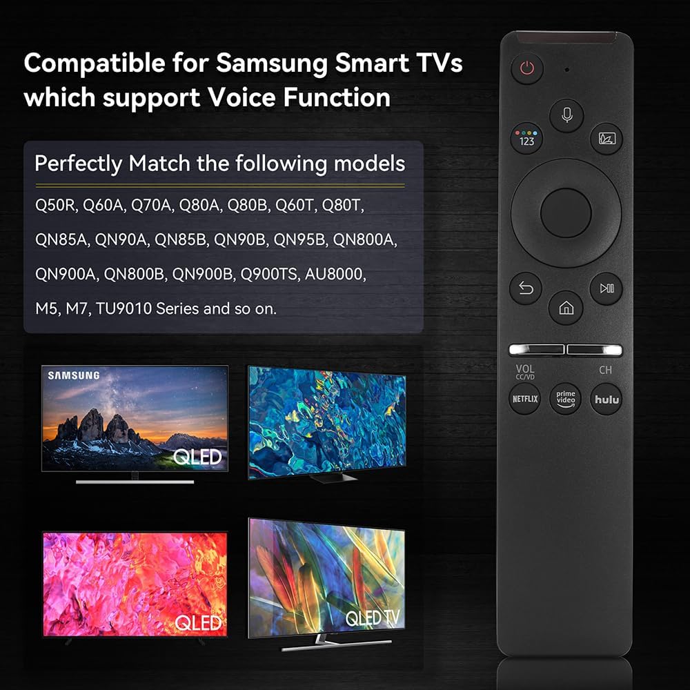 (2 Pcs) Voice Remote for Samsung TV G93088