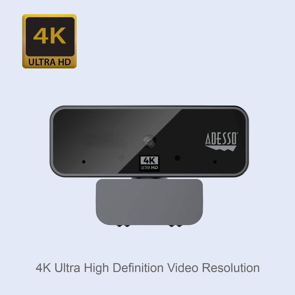 4K Ultra HD USB Webcam with Microphone V72140