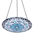 11 Inch Glass Bird Bath Bowl F1506