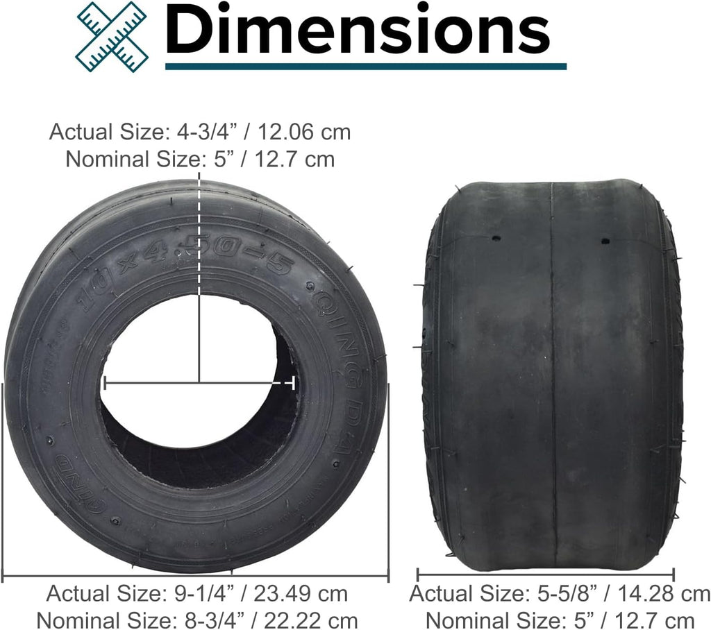 Tubeless Slick Tire J738