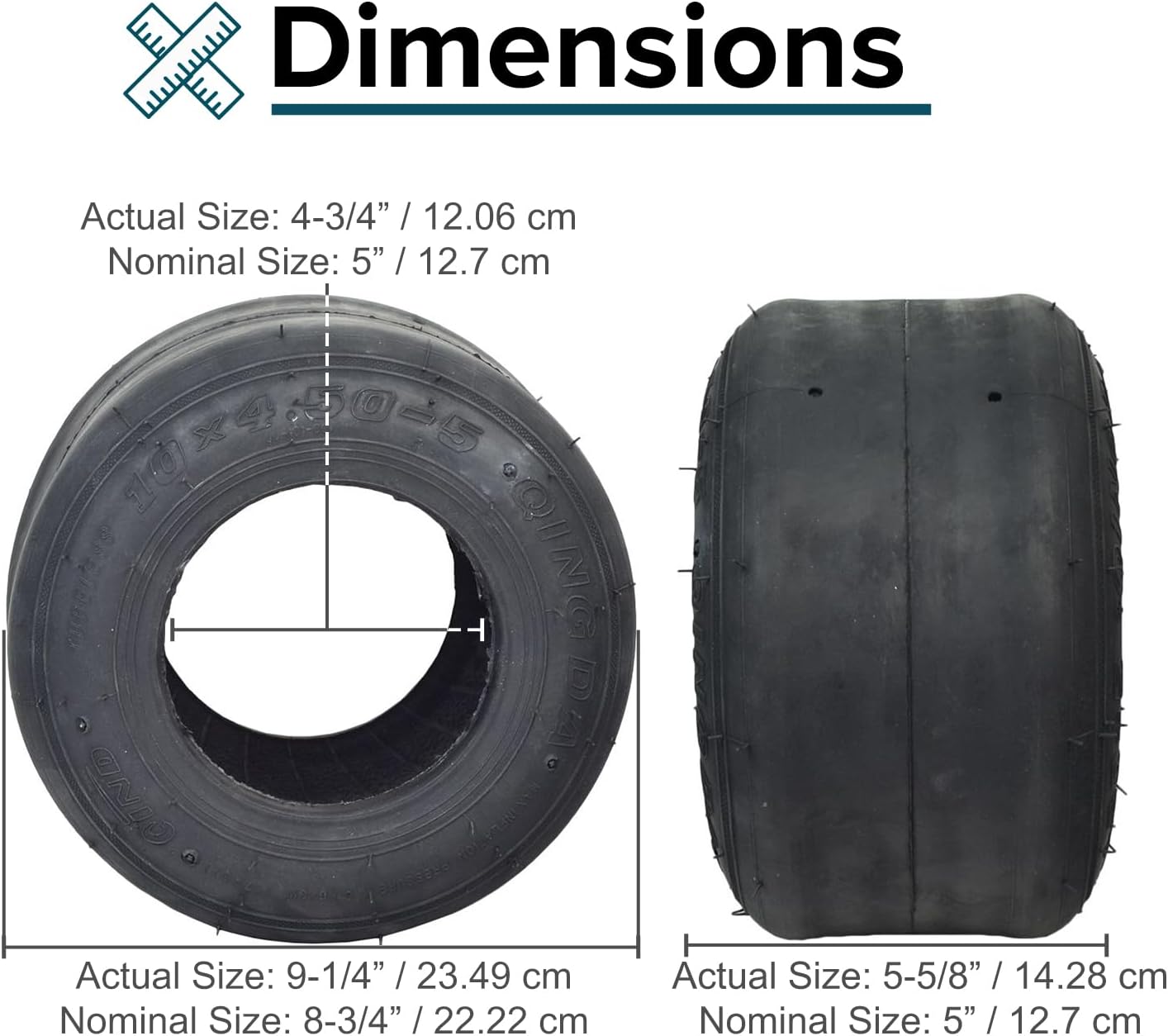 Tubeless Slick Tire J738