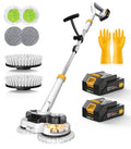 800RPM Cordless Electric Mop with 6000mAh Battery B48146