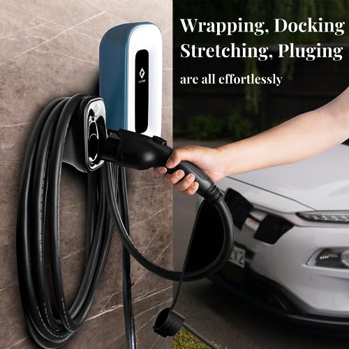Level 2 EV Charger, 50 Amp, 240V, 23Ft Cable H693125