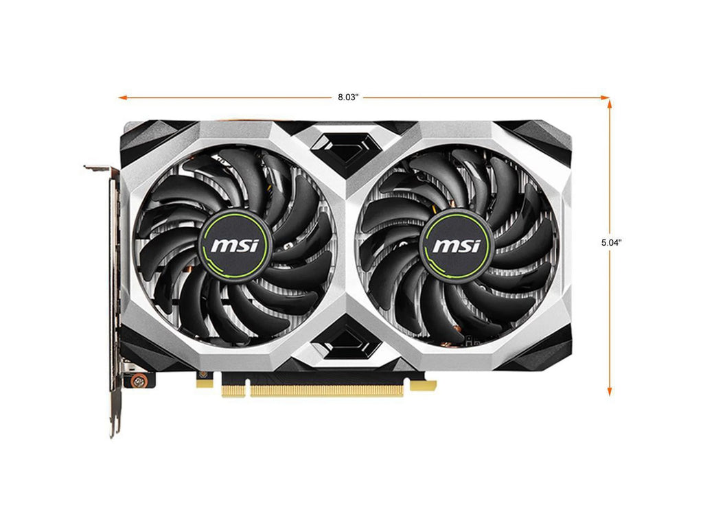 GeForce GTX 1660 SUPER 6GB GDDR6 PCI Express 3.0 x16 Video Card R84336