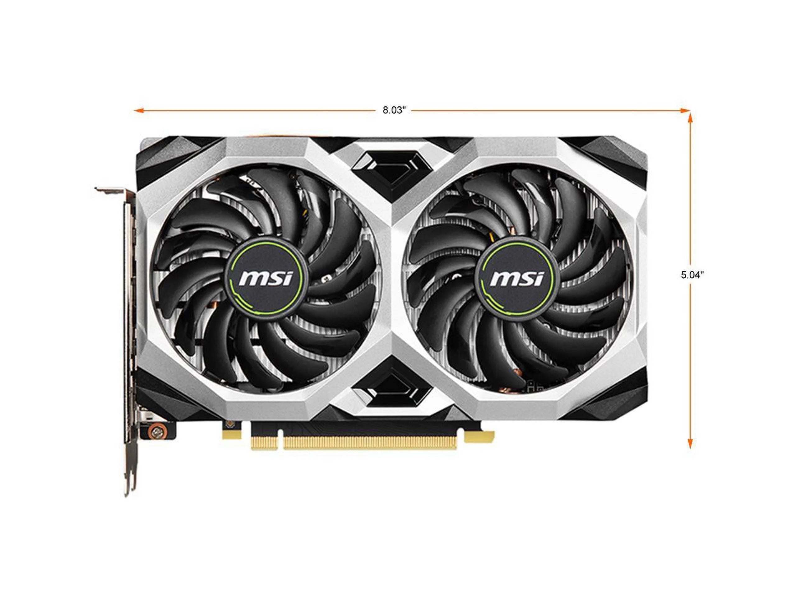 GeForce GTX 1660 SUPER 6GB GDDR6 PCI Express 3.0 x16 Video Card R84336