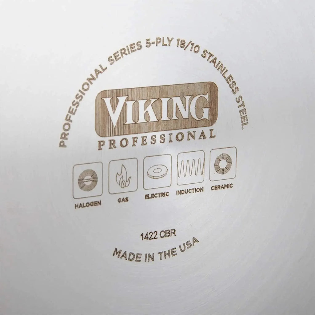 10 Piece 5-Ply Stainless Steel Cookware Set K550