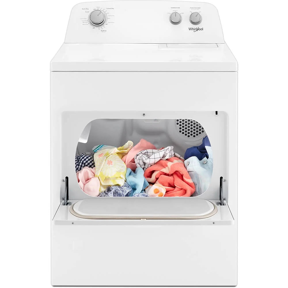 7.0 Cu. ft. Auto Dry Gas Dryer White F341