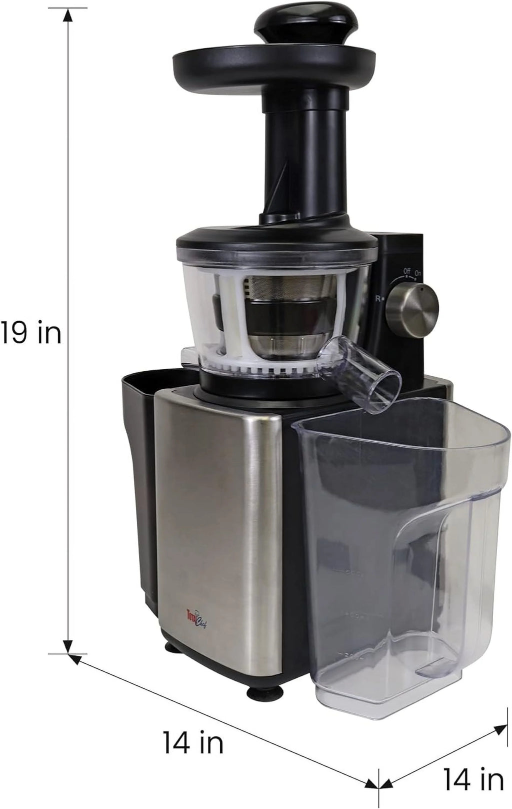 Cold Press Masticating Slow Juicer Y963