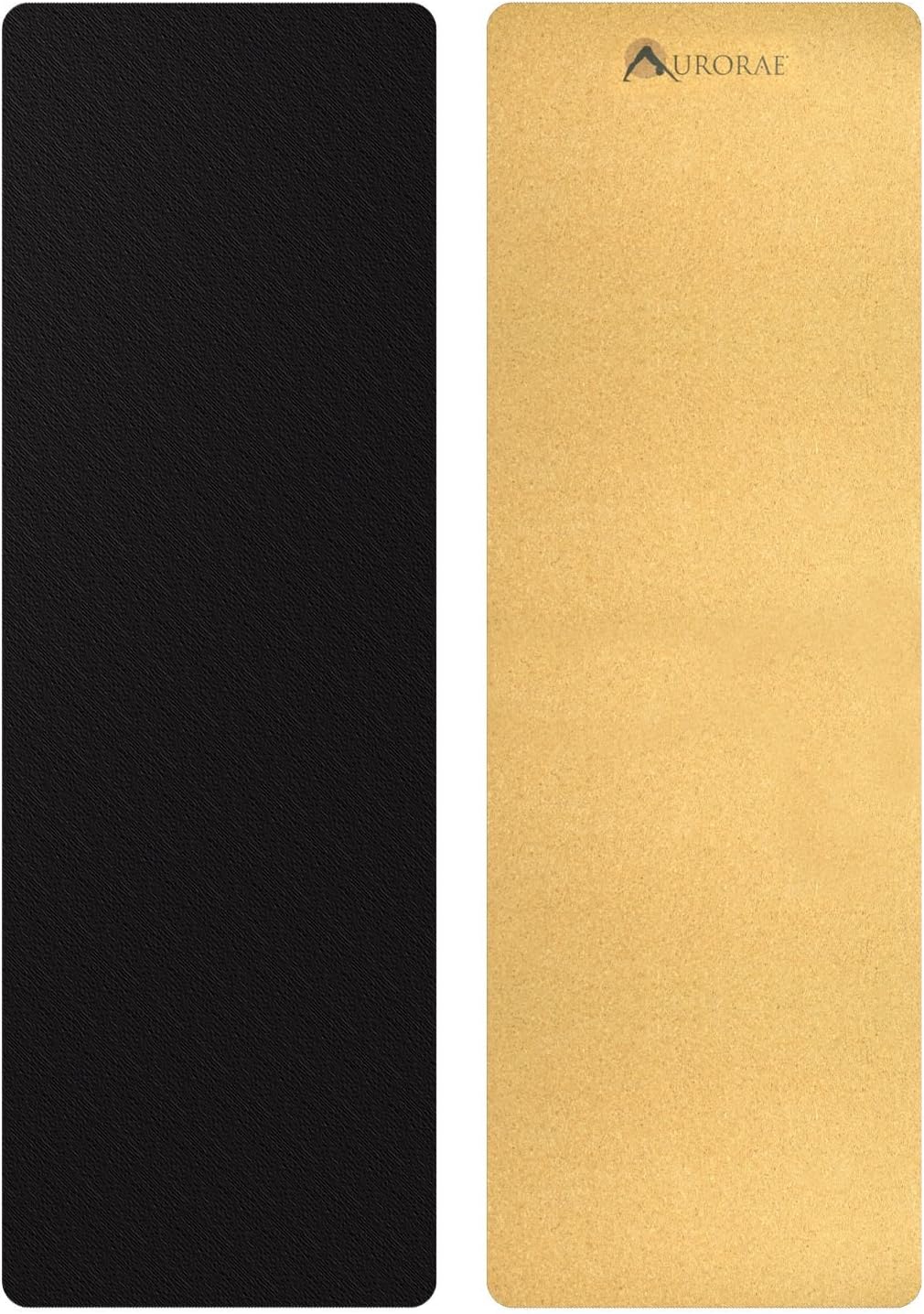 Natural Cork/Rubber Yoga Mat 73" x 24 1/2" x 5mm B36263