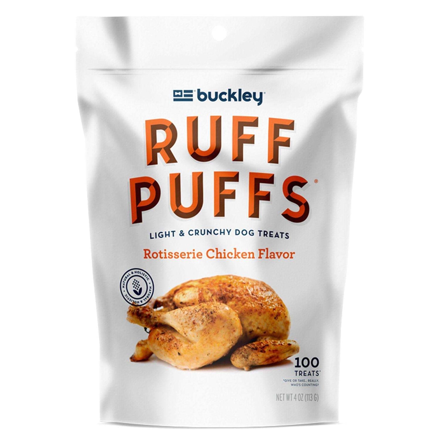 Ruff Puffs Flavor Dog Treats A183444