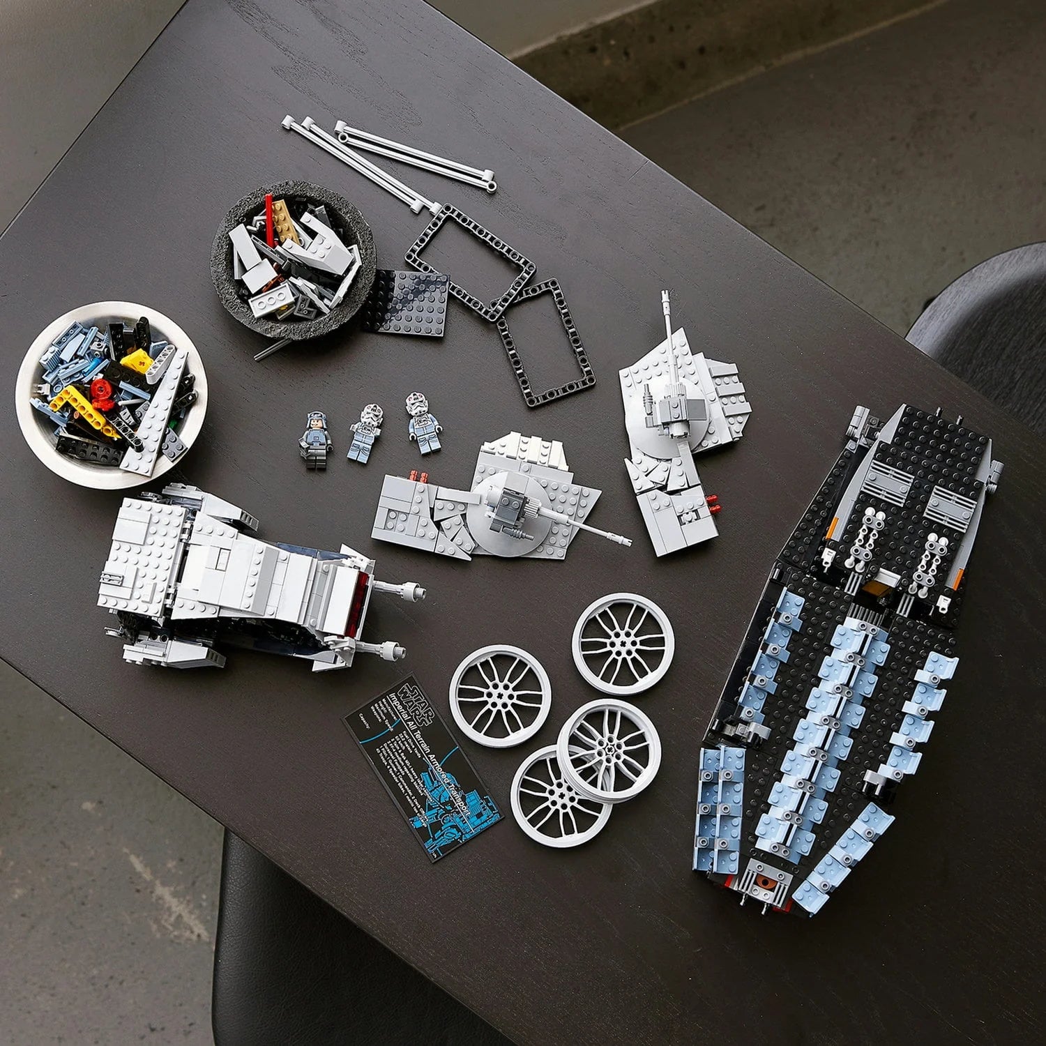 LEGO Star Wars AT-AT Creative Building Kit (6,785 Pieces) Q9941
