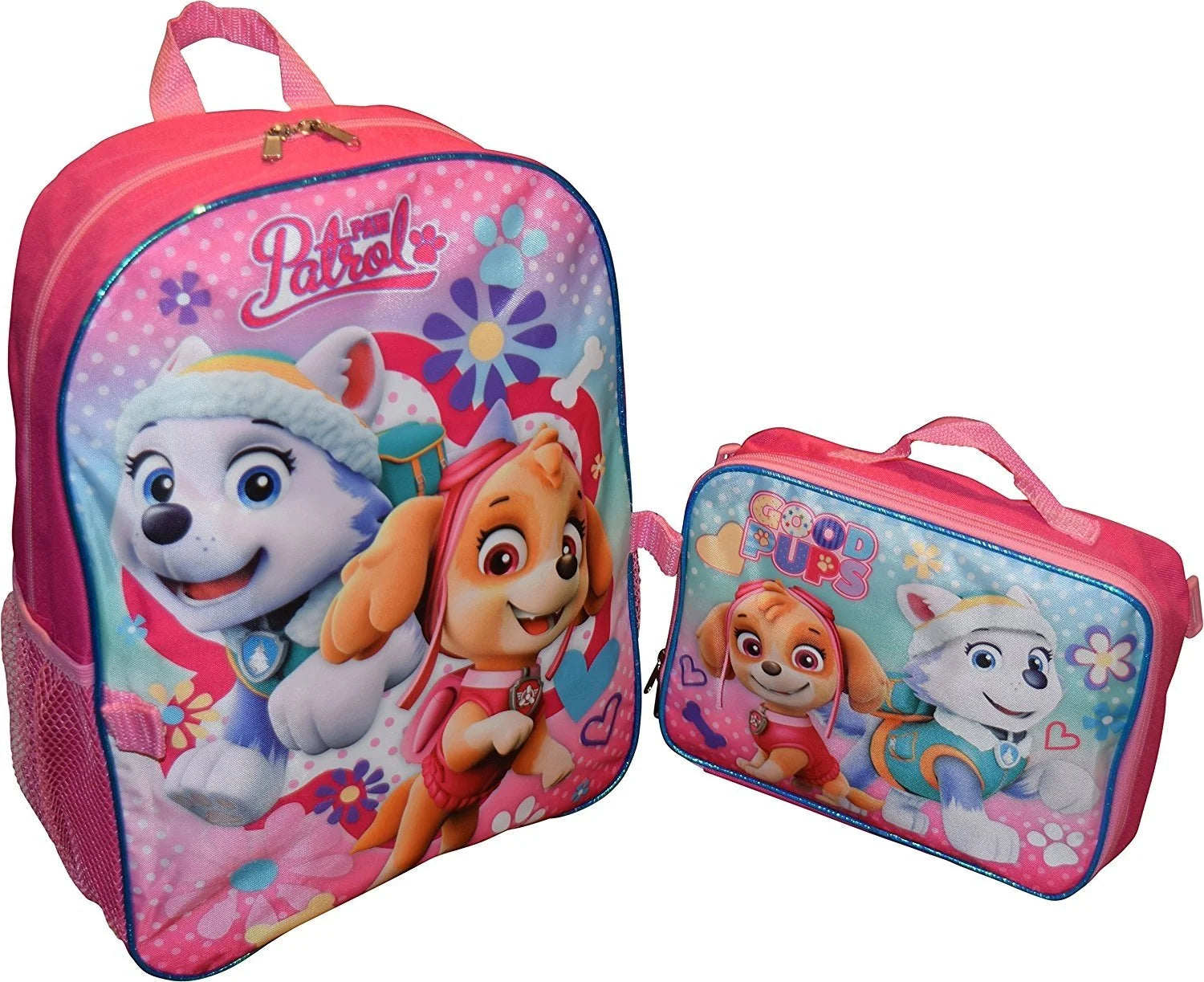 15 Inch Backpack with Lunch Kit E505382