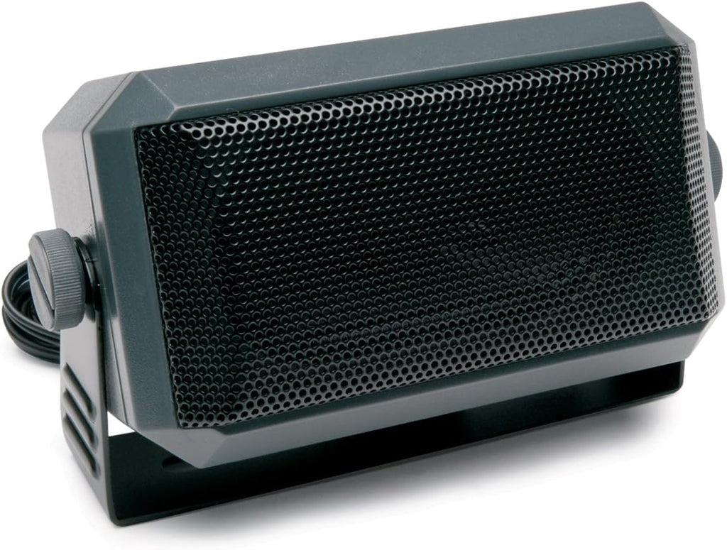 800 MHz 300-Channel Base/Mobile Scanner and Universal CB Extension Speaker with Swivel Bracket U233454