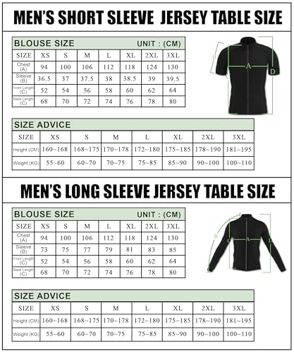 Customized Mens Cycling Jersey with 3 Pockets Full Zip W5391