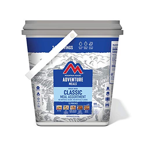 Freeze Dried Backpacking Food 24 Servings P75472