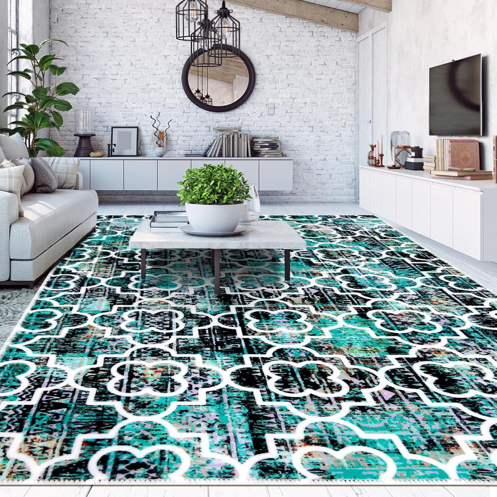 Washable Non-Slip Ultra-Soft 5x7 Area Rug T235891