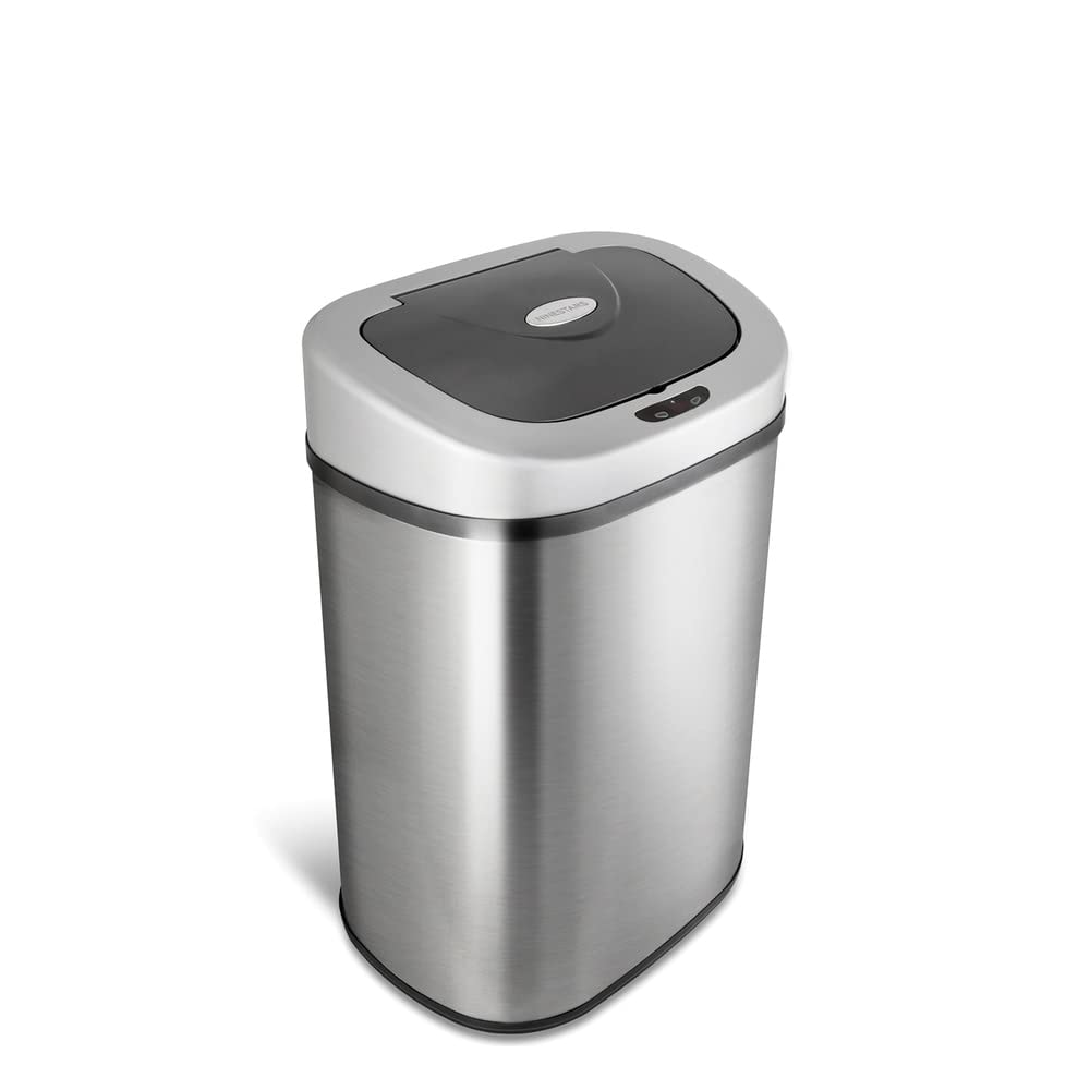 21.1 Gallon Stainless Steel Motion Sensor Trash Can B639