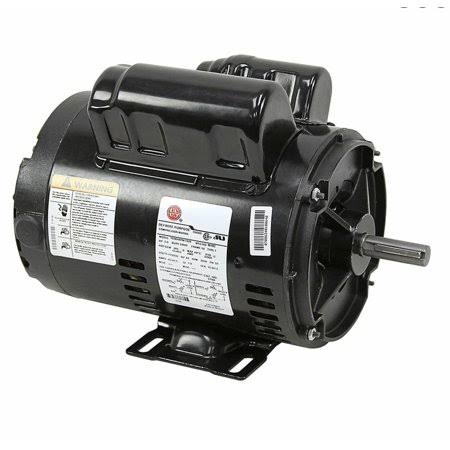 2 HP Electric Motor 3450 RPM 56 Frame 5/8 inch Shaft 120/240 V J175