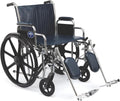 20" Wide Seat Wheelchair with Elevating Legrests G3184