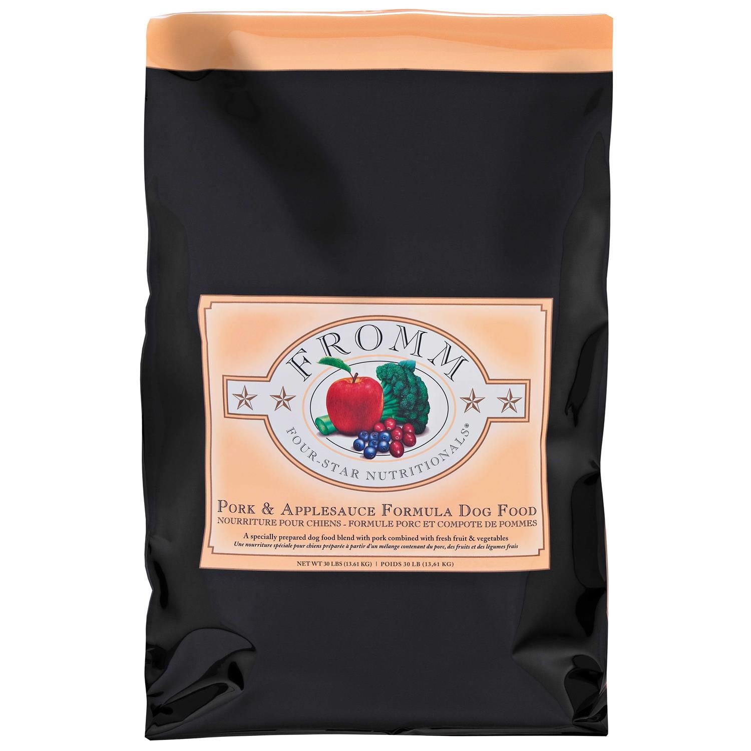 Pork & Applesauce Dry Dog Food S850673