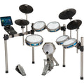 Electronic Drum Kit With Mesh Pads and Bluetooth N440831
