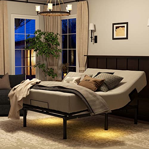 Adjustable Bed Frame Base Full L151