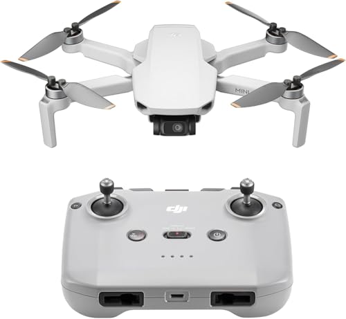 Mini 4K Drone Quadcopter with Camera, Under 249 g, 3-Axis Gimbal Stabilization, 10km Video Transmission, 31-Min Flight Bundle L976884