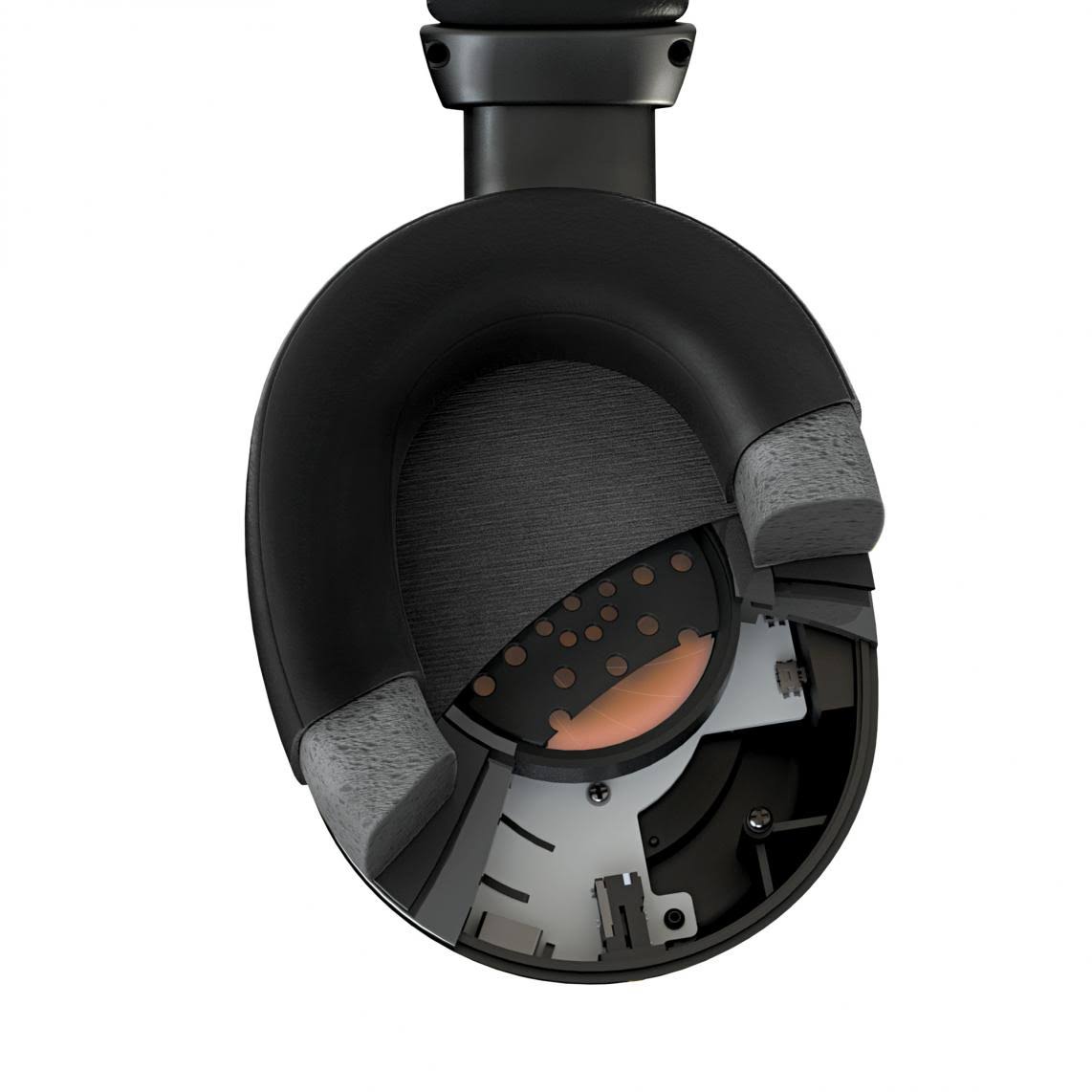 Black Over Ear Headphones U445