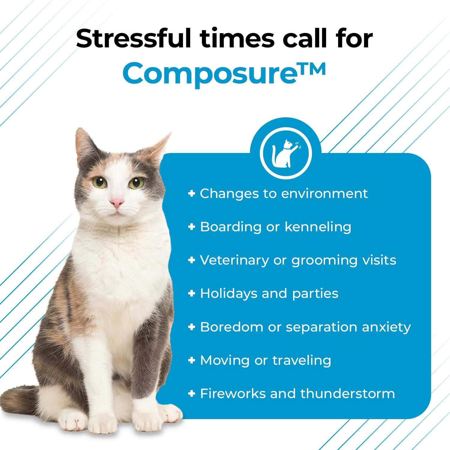 Composure for Cats J919236