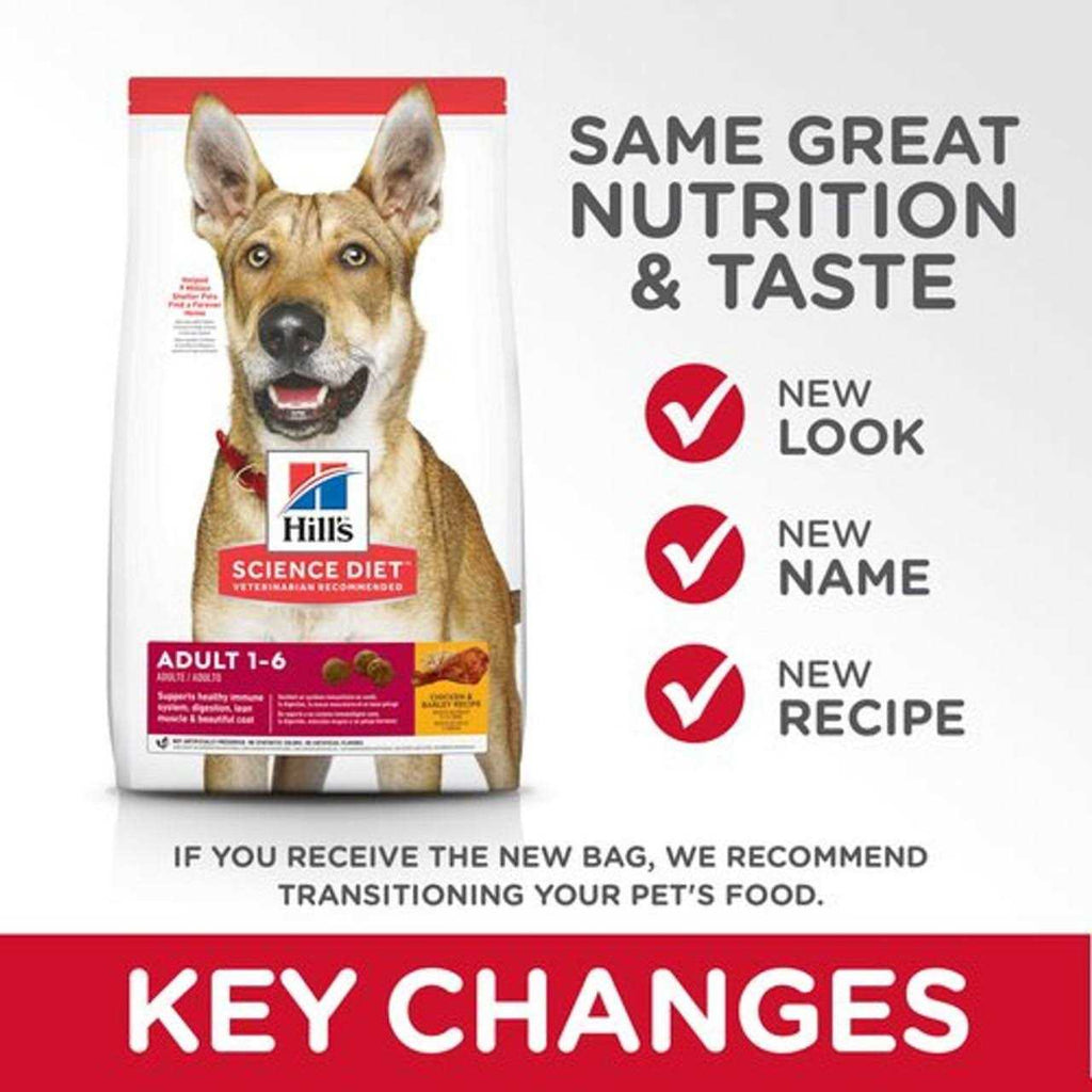 Adult Chicken & Barley Dry Dog Food E424476