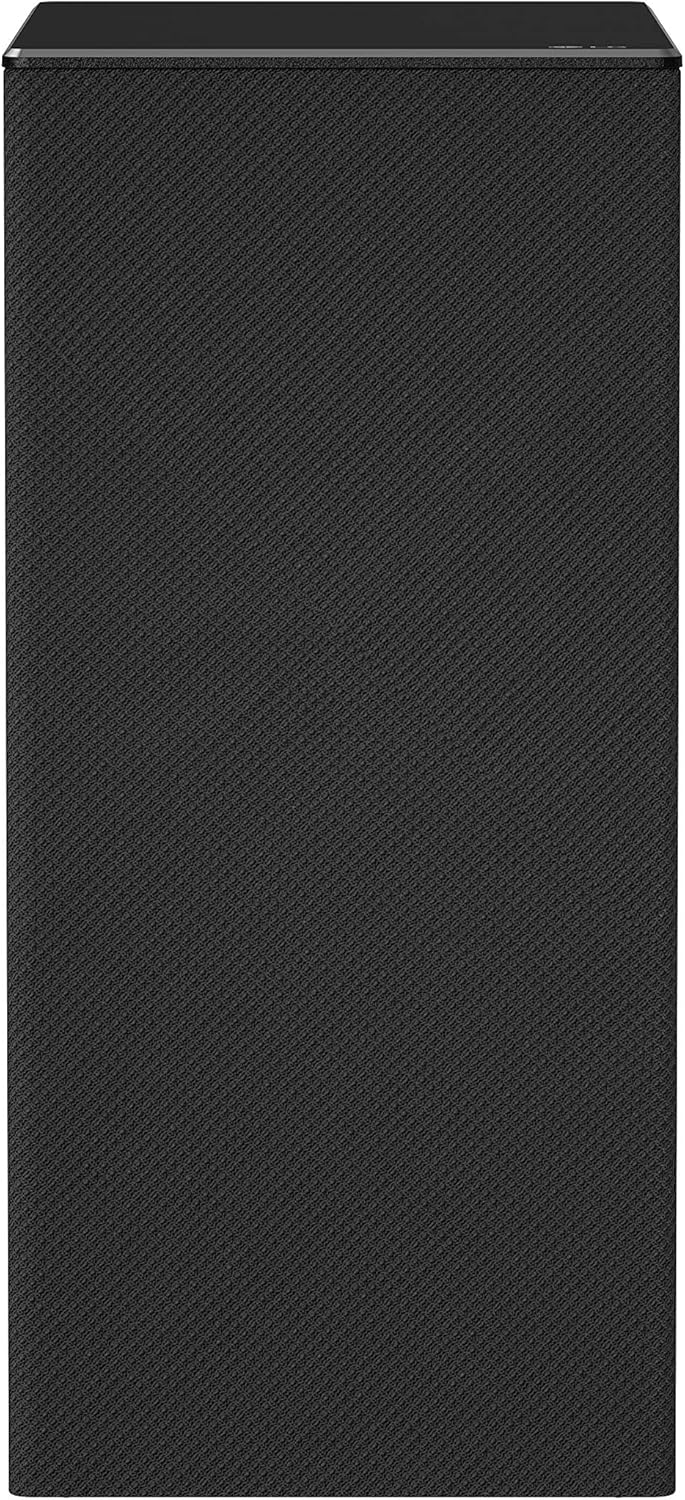 Black 3.1ch Sound Bar with Subwoofer V7523
