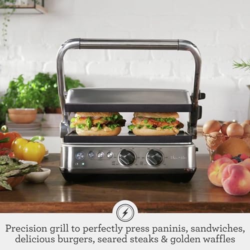 Stainless Steel Countertop Electric Grill C91555