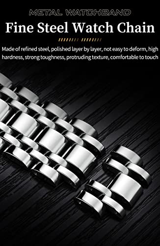 Two Tone Stainless Steel Automatic Dress Watch F168466