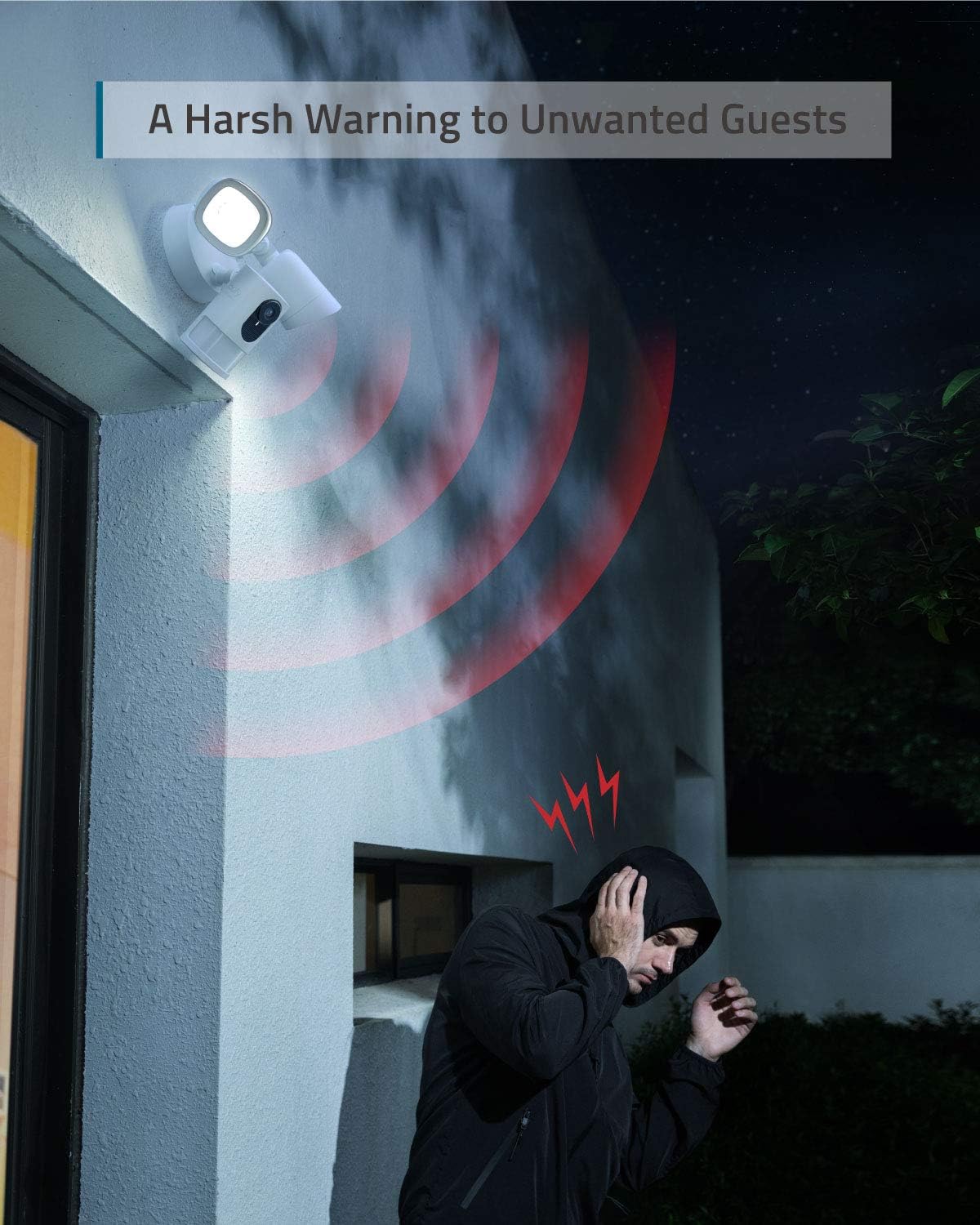 1080p Floodlight Camera Q443