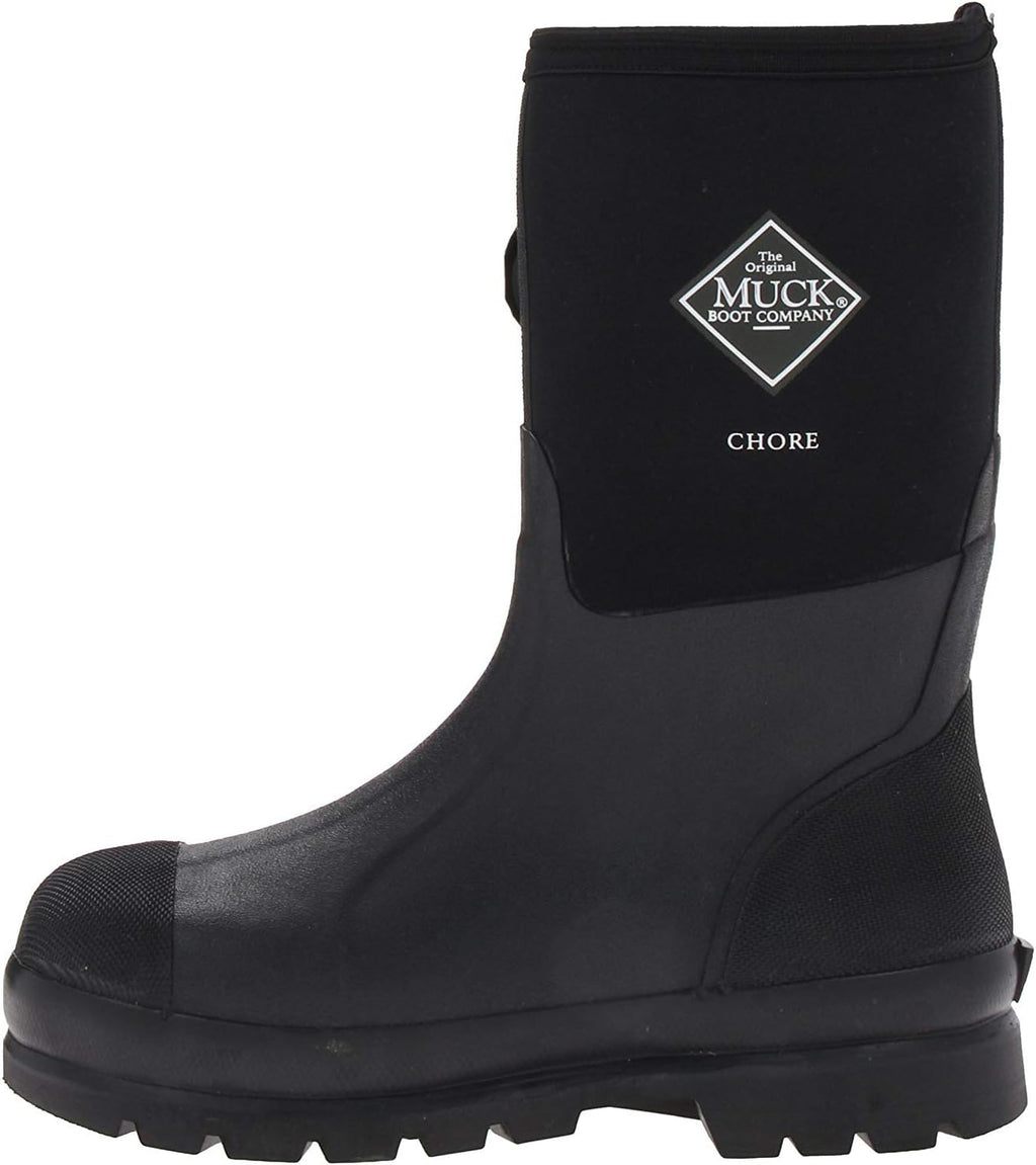 Black Rubber Work Boot L720