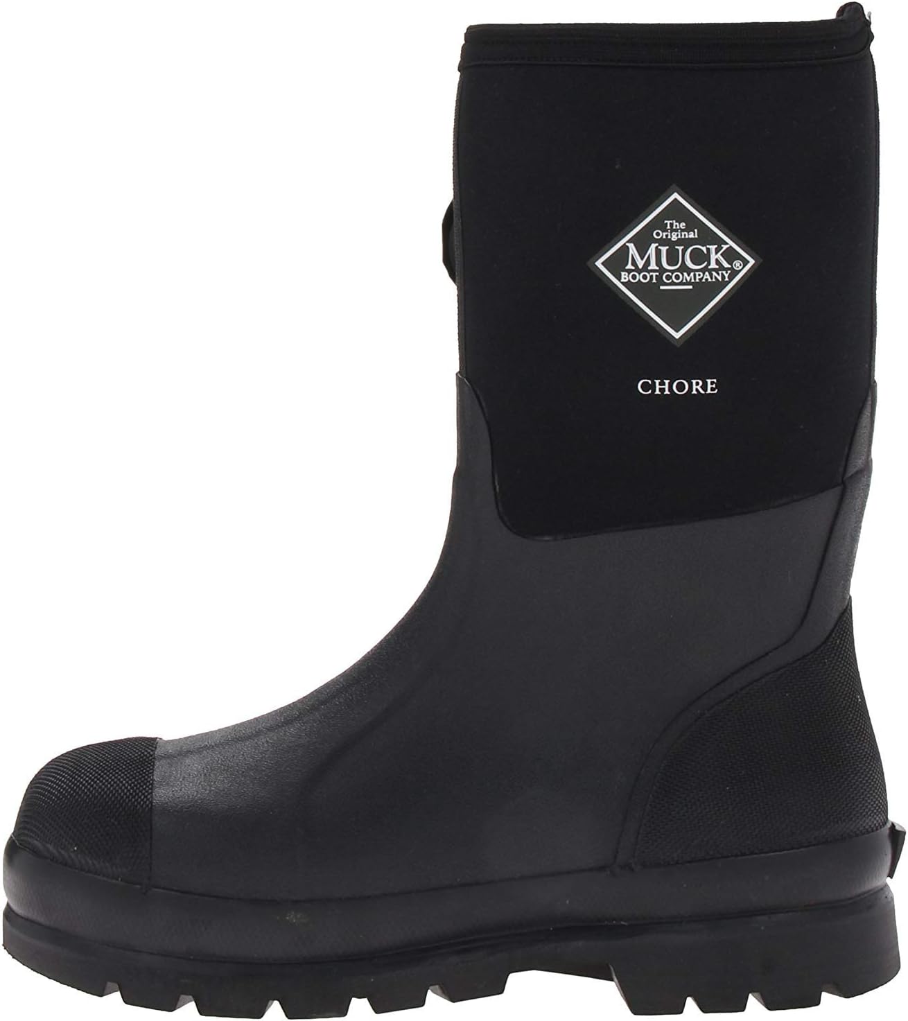 Black Rubber Work Boot L720